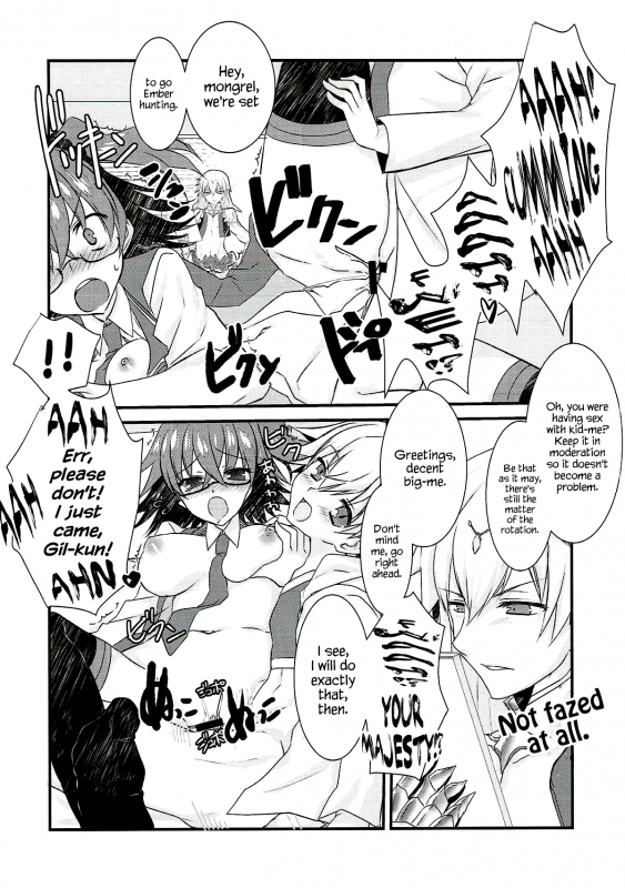 (Ou no Utsuwa Grail Oath 3) [Nekomarudow. (T_20
