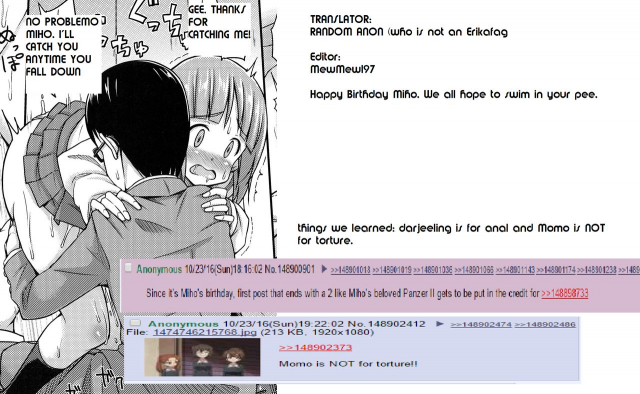 (Panzer Girls! 3) [ Tsu ga Mittsu. (Tsuttsu)] Motto Jobo Jobo Dai-Sakusen desu! (Girls und Panzer)_21