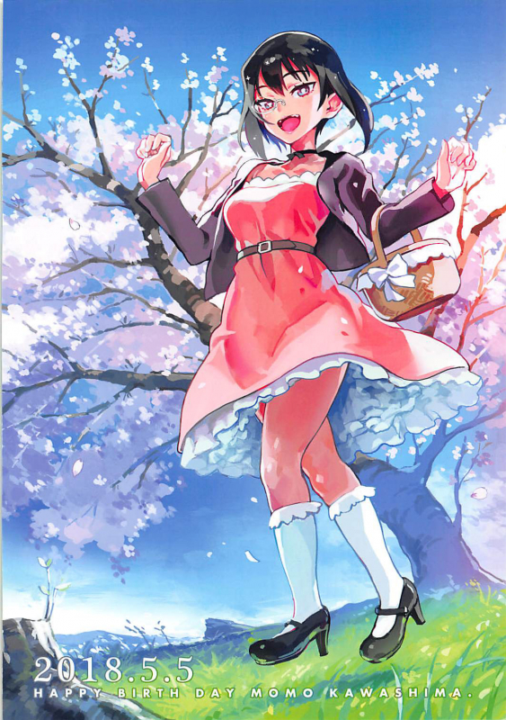 (Panzer Vor! 15) [Norinko] momon 2018-05 Hisshou Momo-chan Senpai no Perfect _01