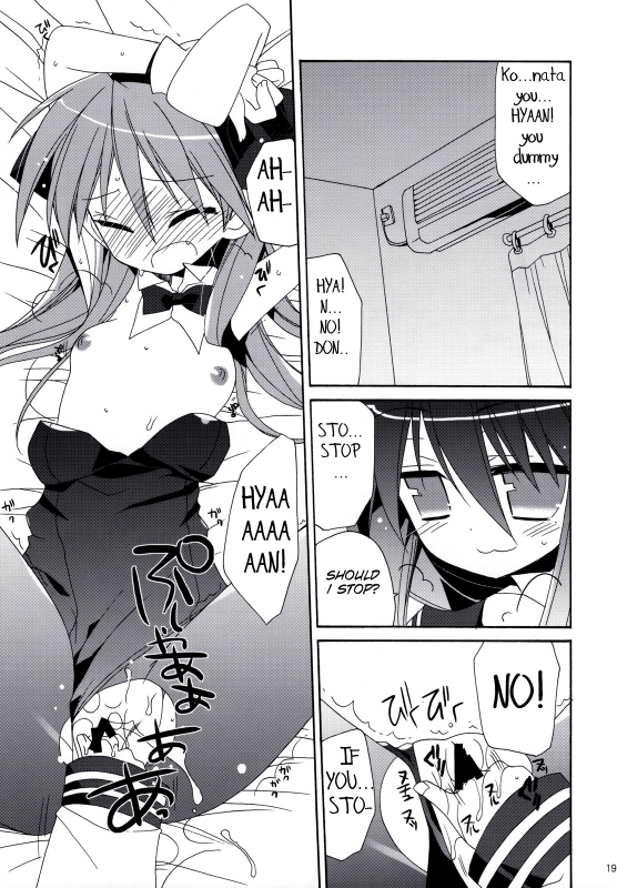 (Pink Kami Only) [ciaociao (Araki Kanao)] SWEET GIRL (Lucky Star) [English] {SMDC}_17