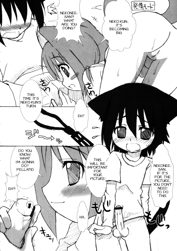 (Puniket 13) [ODENYA (Misooden)] Bineko [English] [KameDen]_08