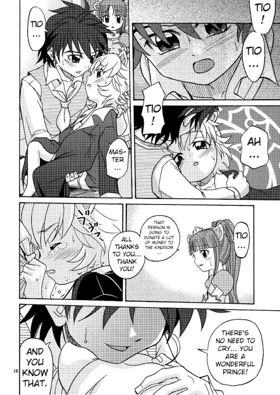 (Puniket 15) [Shamon Tei (Shamon)] Hadaka no Oujisama (Fushigiboshi no Futagohime) [English] [ATF]_15