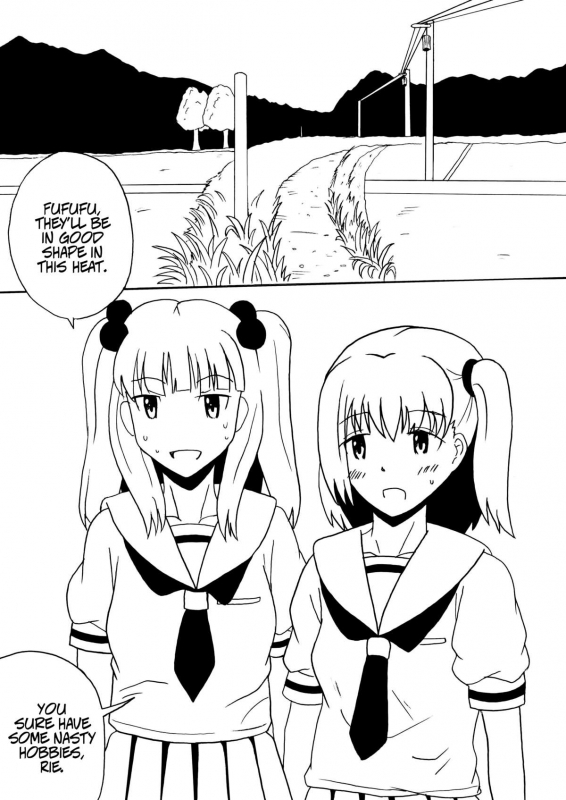 (Puniket 18) [Denen Shoujo (Hidaka Sora)] Country Girl [English] =LWB=_03