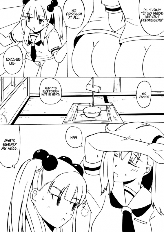 (Puniket 18) [Denen Shoujo (Hidaka Sora)] Country Girl [English] =LWB=_07