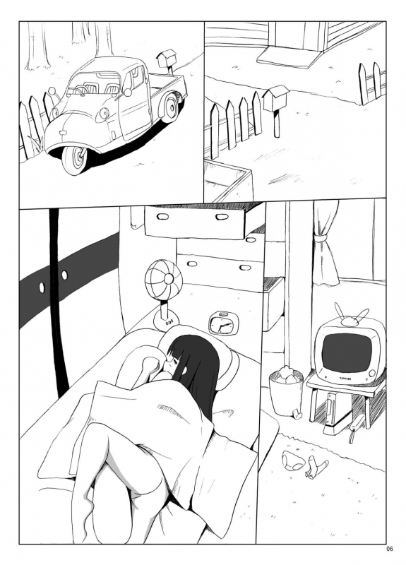 (Puniket 18) [Denen Shoujo (Hidaka Sora)] Country Girl [English] =LWB=_56