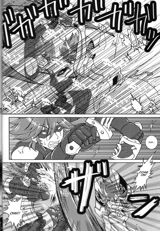 (Puniket 31) [Heisei Metal Gakuen (Harunori)] Suki katte! (KILL la KILL) [English]_03
