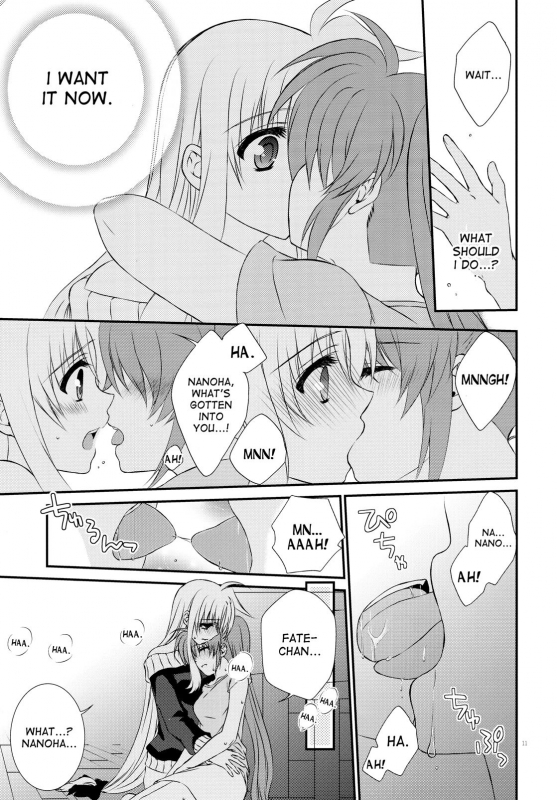 (Puniket 31) [Kohabanya. (Kohaku.)] Passion Error (Mahou Shoujo Lyrical Nanoha) [English] [Brol_10