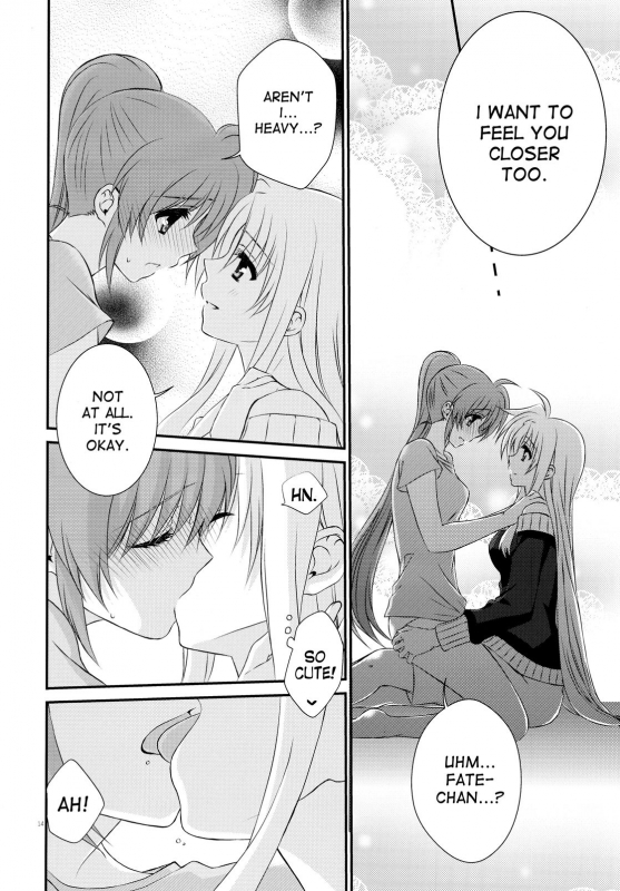 (Puniket 31) [Kohabanya. (Kohaku.)] Passion Error (Mahou Shoujo Lyrical Nanoha) [English] [Brol_13