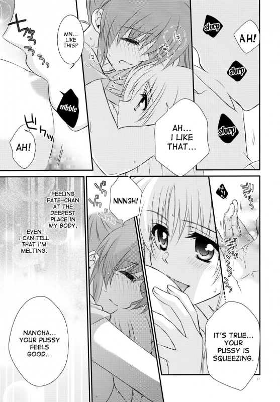 (Puniket 31) [Kohabanya. (Kohaku.)] Passion Error (Mahou Shoujo Lyrical Nanoha) [English] [Brol_16