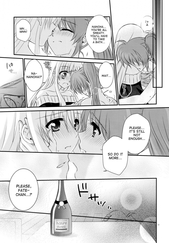 (Puniket 31) [Kohabanya. (Kohaku.)] Passion Error (Mahou Shoujo Lyrical Nanoha) [English] [Brol_18