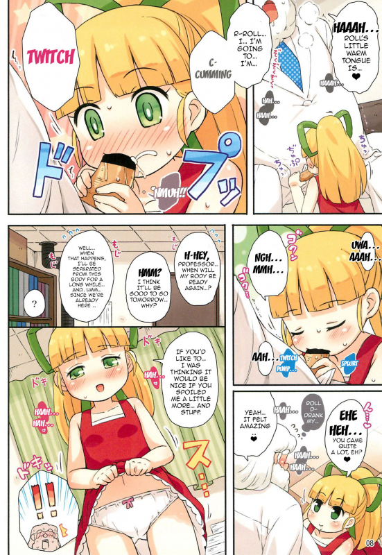 (Puniket 31) [Momomoya (Mizuno Mumomo)] Roll-chan to Hakase no Nichijou (Megaman) [English] _07