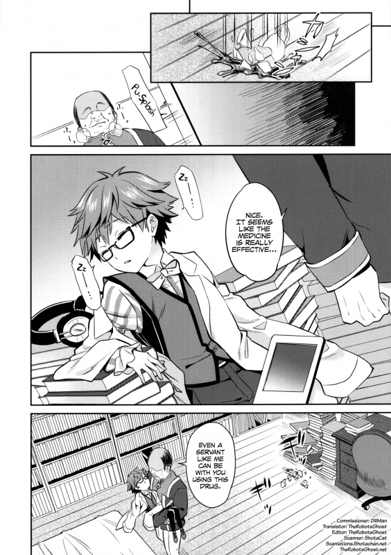(Puniket 35) [Usamimi Syndrome (Erutasuku)] Oyasumi Andersen-kun (FateGrand Order) [English] {Shotacha_04