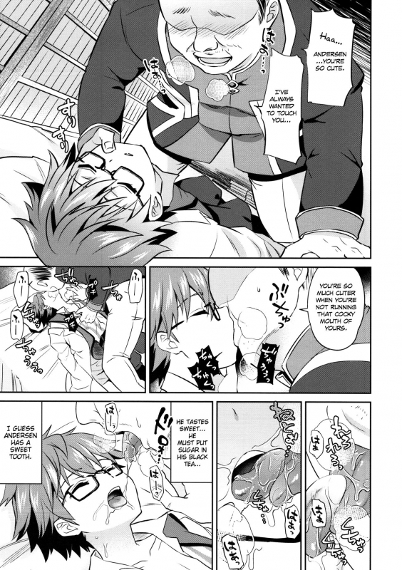 (Puniket 35) [Usamimi Syndrome (Erutasuku)] Oyasumi Andersen-kun (FateGrand Order) [English] {Shotacha_05