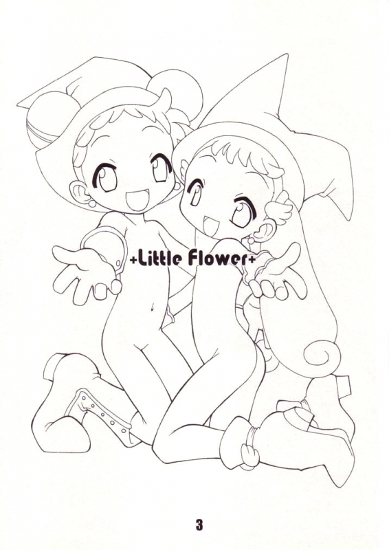 (Puniket 5) [BBB-Extra (Chuushin Kuranosuke)] Little Flower (Ojamajo Doremi) [English] [ATF]_01