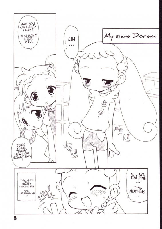 (Puniket 5) [BBB-Extra (Chuushin Kuranosuke)] Little Flower (Ojamajo Doremi) [English] [ATF]_03
