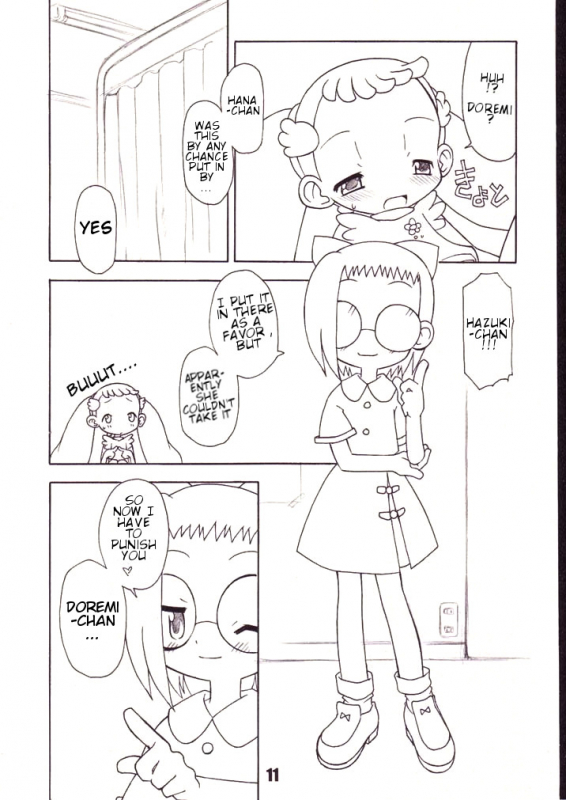 (Puniket 5) [BBB-Extra (Chuushin Kuranosuke)] Little Flower (Ojamajo Doremi) [English] [ATF]_09