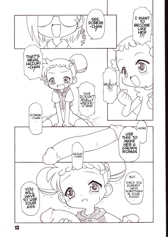 (Puniket 5) [BBB-Extra (Chuushin Kuranosuke)] Little Flower (Ojamajo Doremi) [English] [ATF]_11