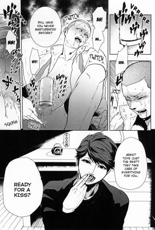(RTS!!3) [Berunote (Kawadanuki Beruko)] AWPshot (Haikyuu!!) [English]_11