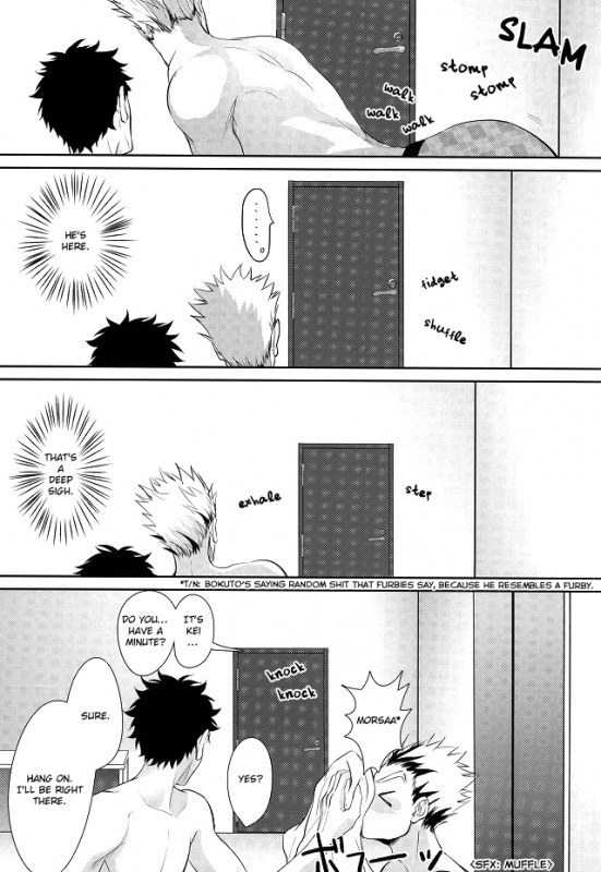 (RTS!!3) [Kuroquis!! (Kuro)] Hito wa Sore o Shitto to Yobu  That's called jealousy (Haikyuu!!) [_05