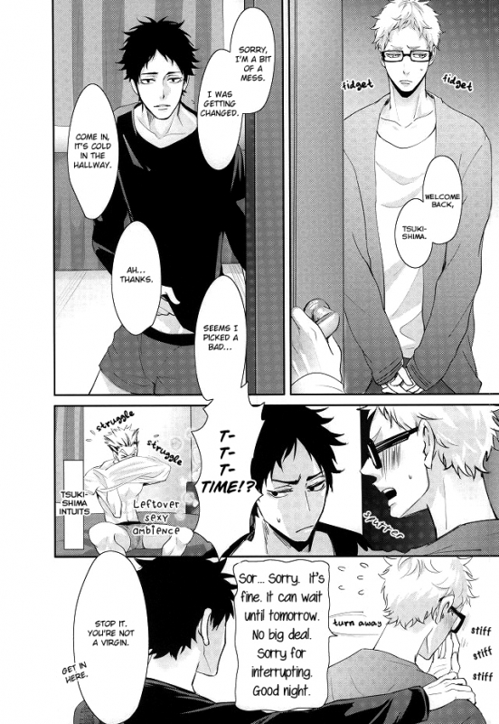 (RTS!!3) [Kuroquis!! (Kuro)] Hito wa Sore o Shitto to Yobu  That's called jealousy (Haikyuu!!) [_06