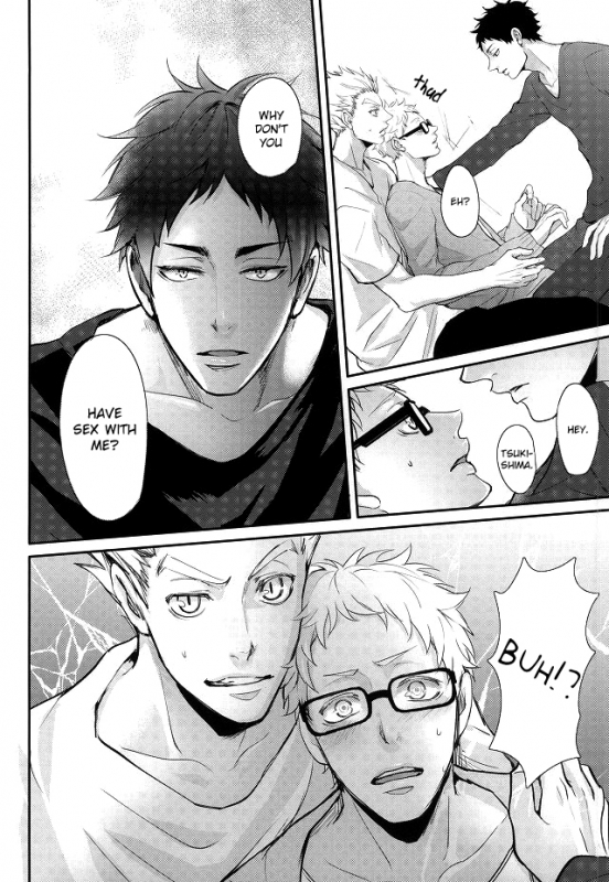 (RTS!!3) [Kuroquis!! (Kuro)] Hito wa Sore o Shitto to Yobu  That's called jealousy (Haikyuu!!) [_10