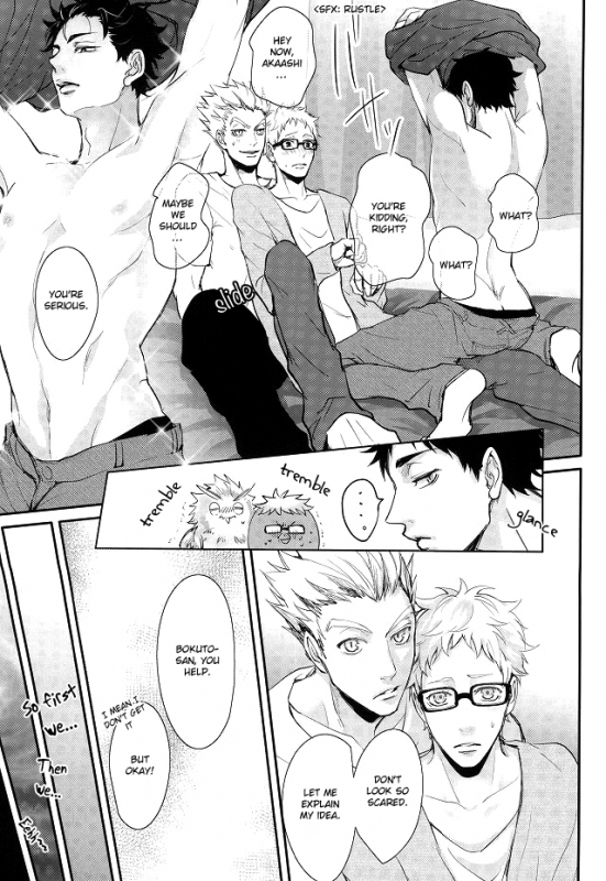 (RTS!!3) [Kuroquis!! (Kuro)] Hito wa Sore o Shitto to Yobu  That's called jealousy (Haikyuu!!) [_11