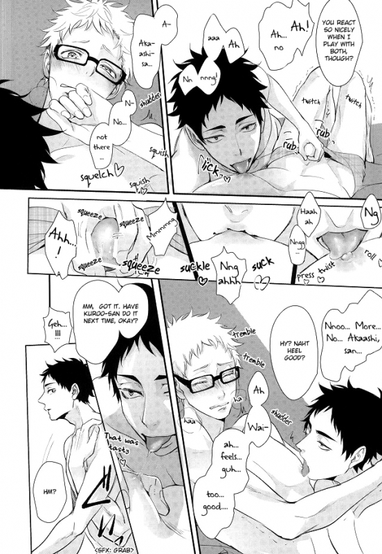 (RTS!!3) [Kuroquis!! (Kuro)] Hito wa Sore o Shitto to Yobu  That's called jealousy (Haikyuu!!) [_14