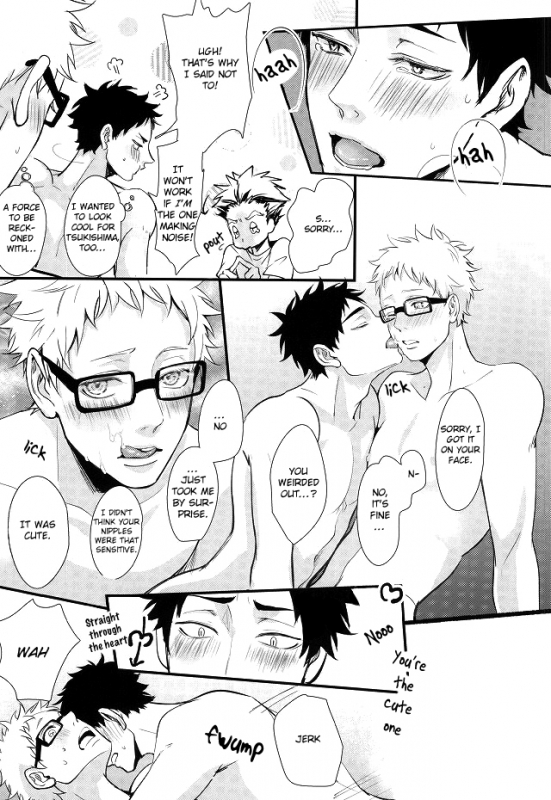 (RTS!!3) [Kuroquis!! (Kuro)] Hito wa Sore o Shitto to Yobu  That's called jealousy (Haikyuu!!) [_17