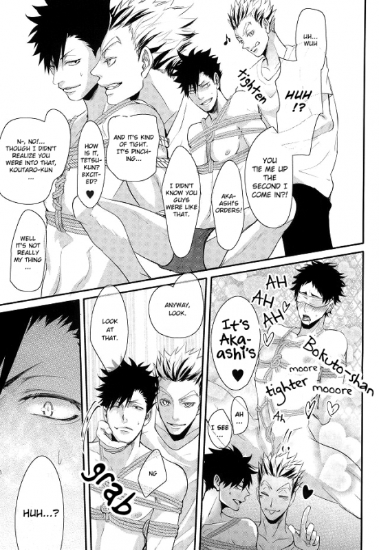 (RTS!!3) [Kuroquis!! (Kuro)] Hito wa Sore o Shitto to Yobu  That's called jealousy (Haikyuu!!) [_21