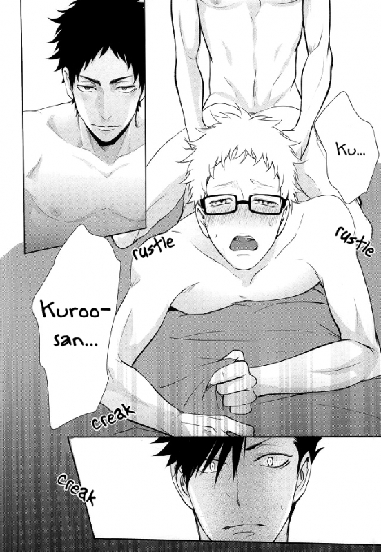 (RTS!!3) [Kuroquis!! (Kuro)] Hito wa Sore o Shitto to Yobu  That's called jealousy (Haikyuu!!) [_22