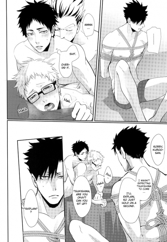 (RTS!!3) [Kuroquis!! (Kuro)] Hito wa Sore o Shitto to Yobu  That's called jealousy (Haikyuu!!) [_28