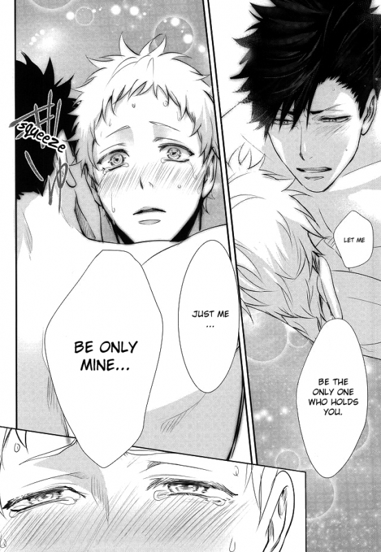 (RTS!!3) [Kuroquis!! (Kuro)] Hito wa Sore o Shitto to Yobu  That's called jealousy (Haikyuu!!) [_46