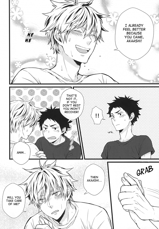(RTS!!5) [AURORA (Uino)] Kyou Dake Desu yo (Haikyuu!!) [English] [Homies over Hoes]_04