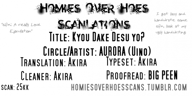 (RTS!!5) [AURORA (Uino)] Kyou Dake Desu yo (Haikyuu!!) [English] [Homies over Hoes]_17