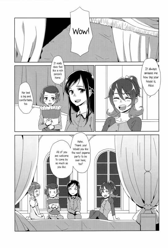 (Rainbow Flavor 15) [World of Pure (Negom)] HUSH, BE QUIET! (Dokidoki! Precure) [English] [Yuri-ism]_02