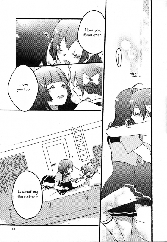 (Rainbow Flavor 7) [Niratama (Sekihara, Hiroto)] Maple Sugar (Smile Precure!) [English]_12