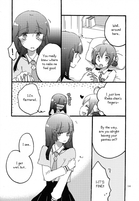 (Rainbow Flavor 7) [Niratama (Sekihara, Hiroto)] Maple Sugar (Smile Precure!) [English]_13