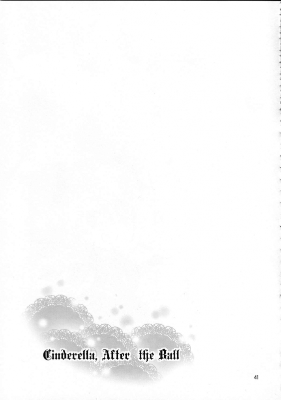(ReDrop) Cinderella After the Ball - Boku no Kawaii Ranko (English)_39