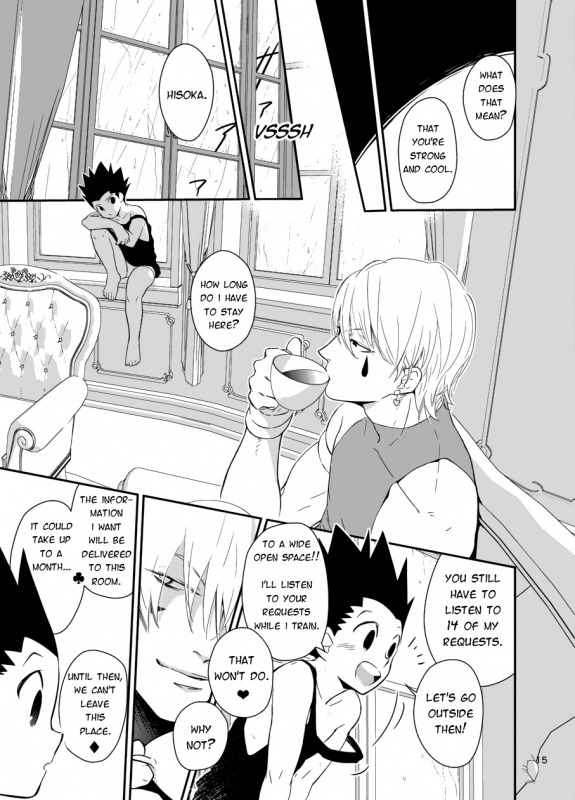 (ReHUNTER) [Hikouki M (An Tatsuki)] Zoku 30  Continued 30 (Hunter x Hunter) [English] [HXH-Dou_13