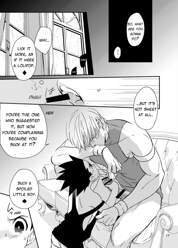 (ReHUNTER) [Hikouki M (An Tatsuki)] Zoku 30  Continued 30 (Hunter x Hunter) [English] [HXH-Dou_15