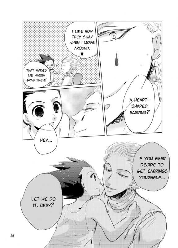 (ReHUNTER) [Hikouki M (An Tatsuki)] Zoku 30  Continued 30 (Hunter x Hunter) [English] [HXH-Dou_26