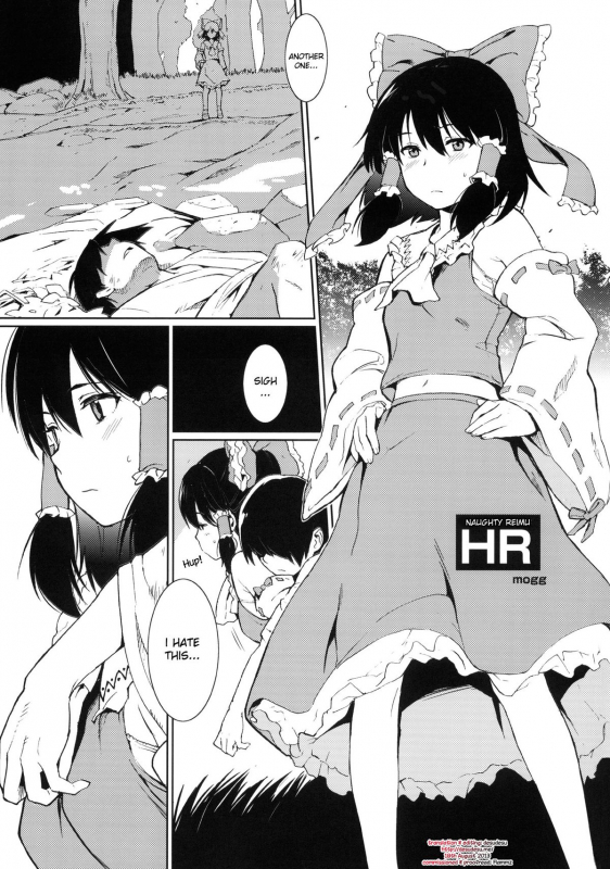 (Reitaisai 10) [Egao de Bouryoku (mogg)] HR  Naughty Reimu (Touhou Project) [English] [desudesu]_01