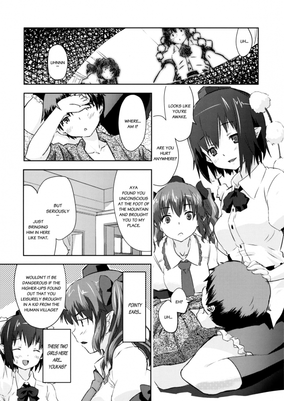 (Reitaisai 10) [H-sYS. (CL)] Karasu Tengu Sisters (Touhou Project) [English]_02