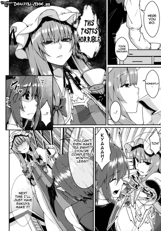 (Reitaisai 10) [Hirojuu Renshuuchou (Hiroya)] Pache Otoshi  Patchouli Defeated (Touho_02