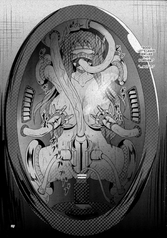 (Reitaisai 10) [Natsuiro Terrace (kishimasa)] Futanari Yukari Ryojoku Bon (Touhou Project) [Eng_25