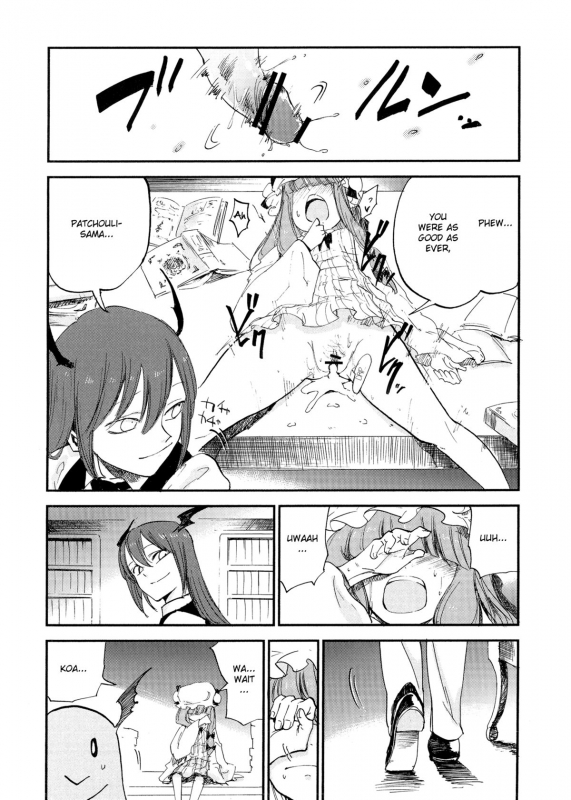 (Reitaisai 10) [Shironegiya (miya9)] Cloudy Sky Library (Touhou Project) [English]_04