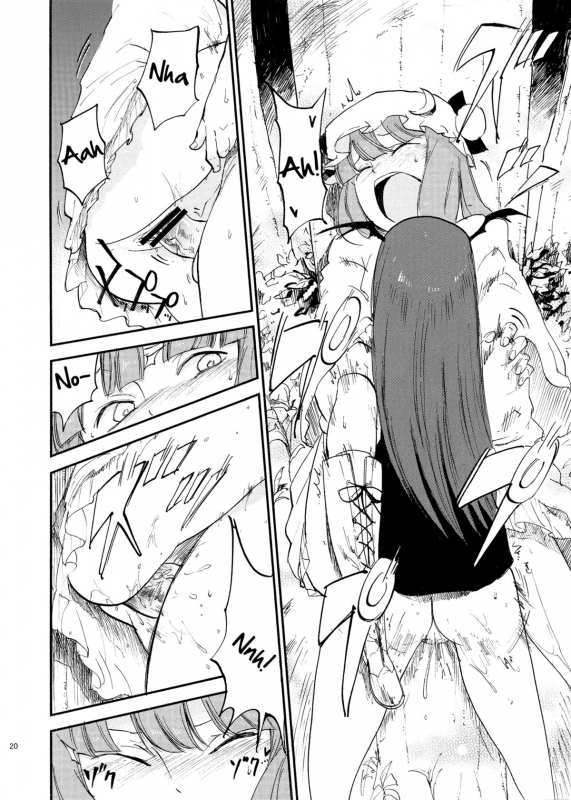 (Reitaisai 10) [Shironegiya (miya9)] Cloudy Sky Library (Touhou Project) [English]_20