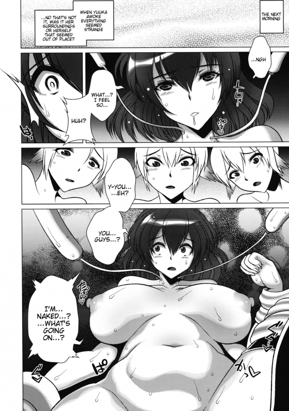 (Reitaisai 10) [YOMOTHUHIRASAKA, Heart's nest (bbsacon, hato)] Touhou Inmonka (Touhou _20