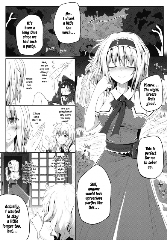 (Reitaisai 10) [e☆ALI-aL! (Ariesu Watanabe)] Nozomiusu  Faint Hope (Touhou Project) [English]_03
