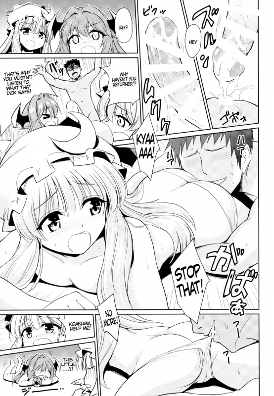 (Reitaisai 11) [54BURGER (Marugoshi)] Patchouli no Itsumo no Koto (Touhou Project) [English] [ATF]_17